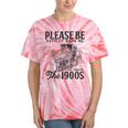 Please Be Patient I'm From The 1900s Horse Drawn Wagon Gifts Tie-Dye T-Shirts Coral Tie-Dye