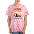 Please Be Patient With My I'm From The 1900s Old Retro Tie-Dye T-Shirts Coral Tie-Dye Please Be Patient With My I'm From The 1900s Old Retro Tie-Dye T-Shirts Coral Tie-Dye