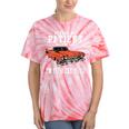 Please Be Patient With Me I'm From The 1900s Old School Tie-Dye T-Shirts Coral Tie-Dye