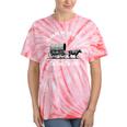 Please Be Patient I'm From The 1900s Oxen And Wagon Premium Tie-Dye T-Shirts Coral Tie-Dye