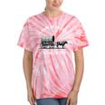Please Be Patient I'm From The 1900s Oxen And Wagon Tie-Dye T-Shirts Coral Tie-Dye