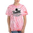 Please Be Patient With Me I'm From The 1900s Oxen And Wagon Tie-Dye T-Shirts Coral Tie-Dye