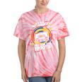 Please Be Patient I'm From The 1900s Premium Tie-Dye T-Shirts Coral Tie-Dye