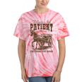 Please Be Patient With Me I'm From The 1900s Graphic Premium Tie-Dye T-Shirts Coral Tie-Dye