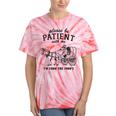 Please Be Patient I'm From The 1900s Raccoon Lover Premium Tie-Dye T-Shirts Coral Tie-Dye