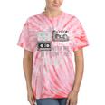Please Be Patient With Me I'm From The 1900s Retired Fathers Premium Tie-Dye T-Shirts Coral Tie-Dye