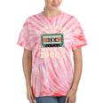 Please Patient I'm From The 1900s Retro Cassette Humor Tie-Dye T-Shirts Coral Tie-Dye