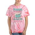 Please Be Patient With Me I'm From The 1900s Retro Cassette Tie-Dye T-Shirts Coral Tie-Dye Please Be Patient With Me I'm From The 1900s Retro Cassette Tie-Dye T-Shirts Coral Tie-Dye