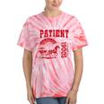 Please Be Patient I'm From The 1900s Retro Gen X Millenn Tie-Dye T-Shirts Coral Tie-Dye