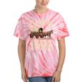 Please Be Patient With Me I'm From The 1900s Retro Humor Tie-Dye T-Shirts Coral Tie-Dye