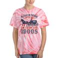 Please Be Patient With Me I'm From The 1900s Retro Nostalgic Tie-Dye T-Shirts Coral Tie-Dye