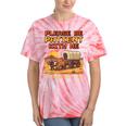 Please Be Patient I'm From The 1900s Retro Pixel Art Tie-Dye T-Shirts Coral Tie-Dye