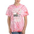 Please Be Patient I'm From The 1900s Retro Premium Tri-Blend Tie-Dye T-Shirts Coral Tie-Dye