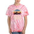 Please Be Patient With My I'm From The 1900s Retro Tie-Dye T-Shirts Coral Tie-Dye