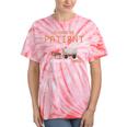 Please Be Patient With Me I'm From The 1900s Retro Trail Tie-Dye T-Shirts Coral Tie-Dye