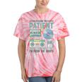 Please Be Patient With Me I'm From The 1900s Retro Vintage Premium Tie-Dye T-Shirts Coral Tie-Dye