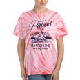 Please Be Patient With Me I'm From The 1900s Rustic Western Tie-Dye T-Shirts Coral Tie-Dye