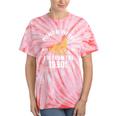 Please Be Patient I'm From The 1900s Saying Tie-Dye T-Shirts Coral Tie-Dye