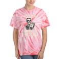 Please Be Patient With Me I'm From The 1900s Skeleton Tie-Dye T-Shirts Coral Tie-Dye