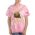 Please Be Patient With Me I'm From The 1900s Steam Train Tie-Dye T-Shirts Coral Tie-Dye