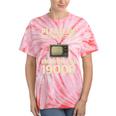 Please Be Patient With Me I'm From The 1900s Television Set Premium Tie-Dye T-Shirts Coral Tie-Dye