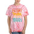 PLEASE BE PATIENT I'M FROM THE 1900s Vintage 1900s 90s Premium Tie-Dye T-Shirts Coral Tie-Dye