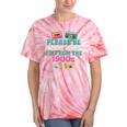 Please Be Patient With Me I'm From The 1900s Vintage For Man Premium Tie-Dye T-Shirts Coral Tie-Dye
