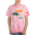 Please Be Patient With Me I'm From The 1900s Vintage For Man Tie-Dye T-Shirts Coral Tie-Dye