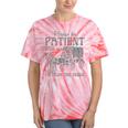 Please Be Patient With Me I'm From The 1900s Vintage 1900s Premium Tri-Blend Tie-Dye T-Shirts Coral Tie-Dye