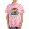 Please Be Patient With Me I'm From The 1900s Vintage Sarcasm Tie-Dye T-Shirts Coral Tie-Dye