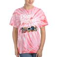 Please Be Patient I'm From The 1900s Vintage Tech Graphic Raglan Baseball Tee Tie-Dye T-Shirts Coral Tie-Dye