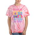 Please Be Patient With Me I'm From The 1900s Vintage 1900s Tie-Dye T-Shirts Coral Tie-Dye