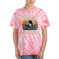 Please Be Patient With Me I'm From The 1900s Vintage Wagon Tie-Dye T-Shirts Coral Tie-Dye