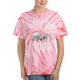 Please Be Patient I'm From The 1900s Western Wagon Tie-Dye T-Shirts Coral Tie-Dye