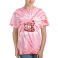 Please Be Patient With Me I'm From The 1900s Women Girl Premium Tie-Dye T-Shirts Coral Tie-Dye