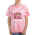 Please Be Patient With Me I'm From The 1900s Women Girl Tie-Dye T-Shirts Coral Tie-Dye