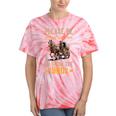 Please Be Patient With Mee I'm From The 1900s Premium Tie-Dye T-Shirts Coral Tie-Dye