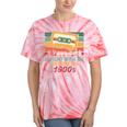 Please Be Patient-With Me I'm From The 1900s Retro Music Premium Tie-Dye T-Shirts Coral Tie-Dye
