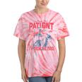 Please Be Patient-With Me I'm From The 1900s Western Outfit Tie-Dye T-Shirts Coral Tie-Dye