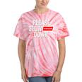 Please Slow Down Saying Quote Retro I'm From The 1900s Tie-Dye T-Shirts Coral Tie-Dye