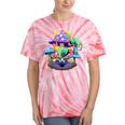 Psychedelic Alien Mushroom Nostalgia Groovy Vibe Hippie Tie-Dye T-Shirts Coral Tie-Dye Psychedelic Alien Mushroom Nostalgia Groovy Vibe Hippie Tie-Dye T-Shirts Coral Tie-Dye