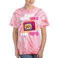 Rad Just Like The 90s 90s Aesthetic Nostalgia 1990s Retro Tie-Dye T-Shirts Coral Tie-Dye