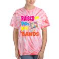 Raised On 90s Boy Bands Nostalgia Love Women Men Tie-Dye T-Shirts Coral Tie-Dye Raised On 90s Boy Bands Nostalgia Love Women Men Tie-Dye T-Shirts Coral Tie-Dye