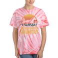 Raised On 90’s Country Horse Retro Nostalgia Western Music Tie-Dye T-Shirts Coral Tie-Dye