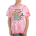 Raised On Hose Water Nostalgia Saying Tie-Dye T-Shirts Coral Tie-Dye
