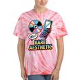 Rare Aesthetic Retro Nostalgia Y2K Vibes Tie-Dye T-Shirts Coral Tie-Dye