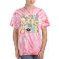 Retro 80s Nostalgia 1980s Throwback Party Costume Tie-Dye T-Shirts Coral Tie-Dye Retro 80s Nostalgia 1980s Throwback Party Costume Tie-Dye T-Shirts Coral Tie-Dye