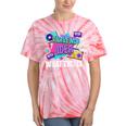 Retro 80s Style 90s Pop Fashion Nostalgia Eighties Music Tie-Dye T-Shirts Coral Tie-Dye