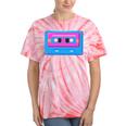 Retro Cassette Tape Tee 90s Nostalgia Aesthetic Tie-Dye T-Shirts Coral Tie-Dye Retro Cassette Tape Tee 90s Nostalgia Aesthetic Tie-Dye T-Shirts Coral Tie-Dye