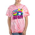 Retro Cassette Vintage 80s Nostalgia Tie-Dye T-Shirts Coral Tie-Dye